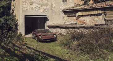 Lamborghini Miura SV