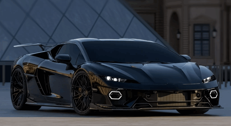 7 Design nous propose la Lamborghini Temerario STO avant l’heure