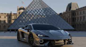 Lamborghini Temerario 7Design STO