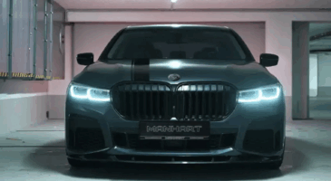 BMW S&eacute;rie 7 Manhart MH7 700