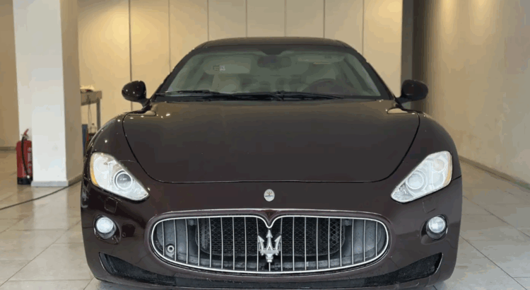 Qui veut rouler en Maserati V8 pour le prix d'une Dacia neuve ?