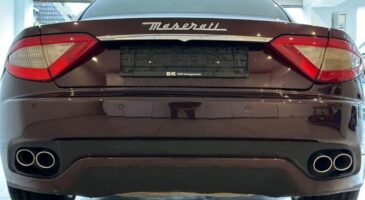 Maserati GranTurismo V8