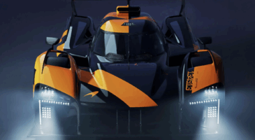 McLaren Hypercar client