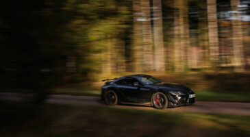 Toyota GR Supra A90 Final Edition sur route