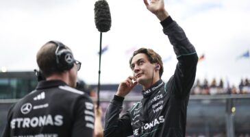 Nouvelles F1 2026 George Russel