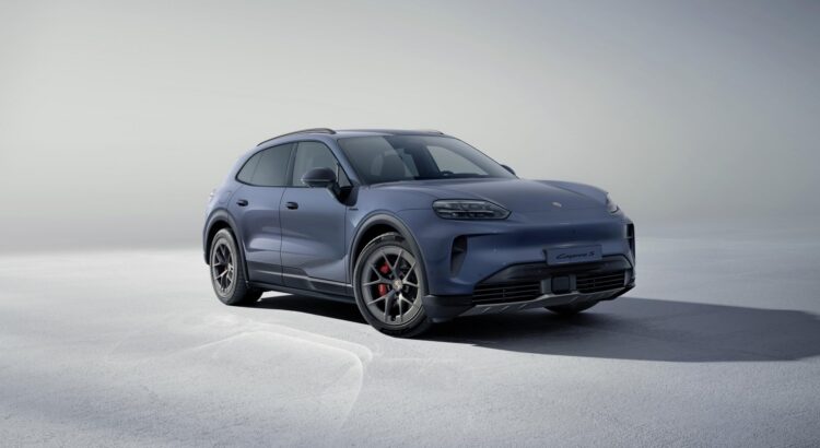 Nouveau Porsche Cayenne S Electric (2026) : puissance et autonomie en hausse !