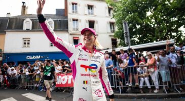 Sarah Bovy Grand Marshal 24 Heures du Mans 2026 WEC