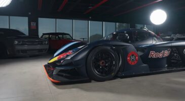 Une voiture de course aussi ch&egrave;re qu'une Porsche