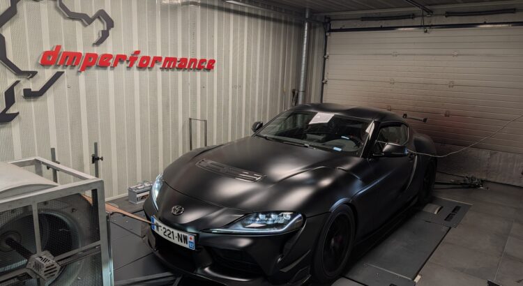 Supertest - Toyota GR Supra A90 Final Edition : sur le grill du Vigeant, une autre dimension !