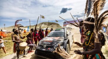 WRC Rallye Safari Kenya 2026