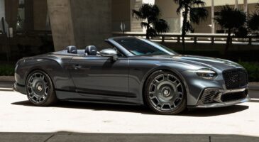 Bentley Continental GTC Brabus