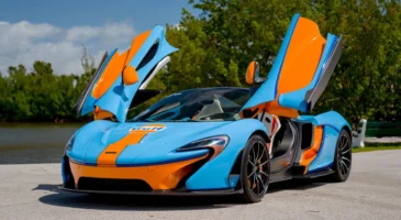 McLaren P1 Spider