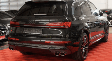 Audi SQ7 V8 TFSI Occasion