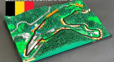 Circuits F1 LEGO 2026