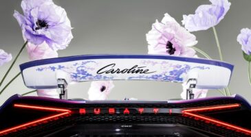 Bugatti W16 Mistral Caroline