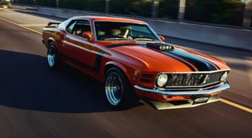 Mustang Boss 302 Revology