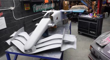 Formule 1 impression 3D Mike Lake