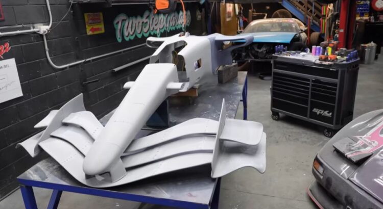 Formule 1 impression 3D Mike Lake