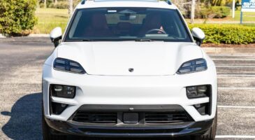 Porsche Macan Turbo &eacute;lectrique