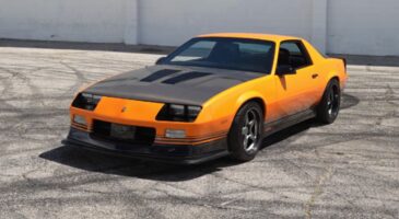 Camaro 3e g&eacute;n&eacute;ration LS7