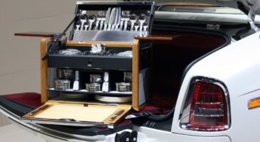 Picnic Hamper Rolls-Royce