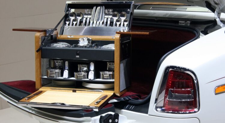 Picnic Hamper Rolls-Royce