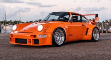 Porsche 911 Turbo 964 Sunburst