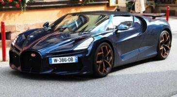 Bugatti W16 Mistral