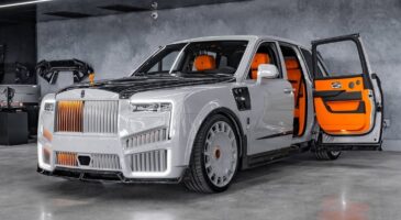 Rolls-Royce Cullinan Mansory
