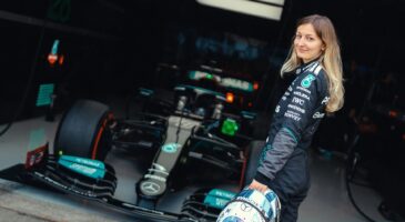 Doriane Pin Mercedes-AMG F1 Silverstone 2026