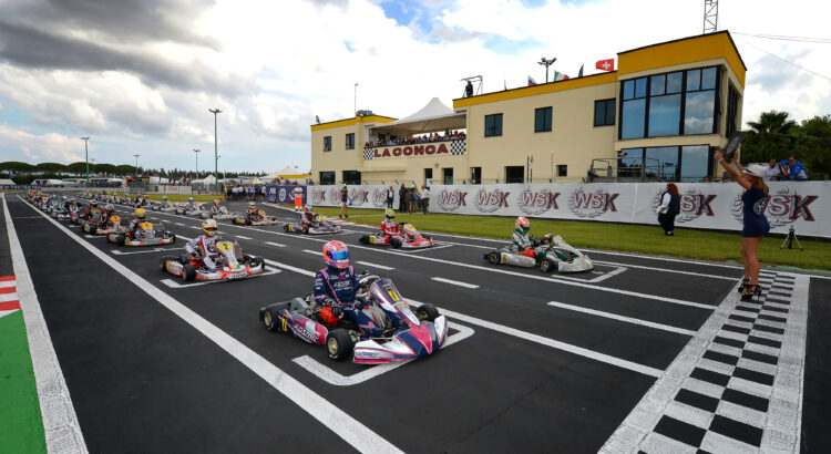 Championnat Europe FIA Karting 2026 La Conca