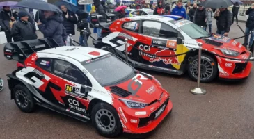 Mini GR Yaris Justin White