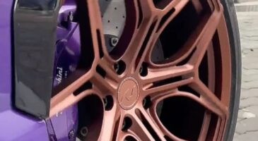 Des jantes de Lamborghini Urus