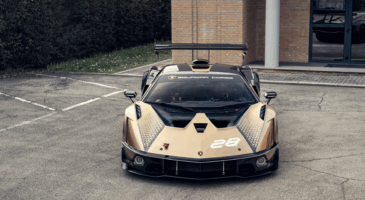 Lamborghini Essenza SCV12 enchères