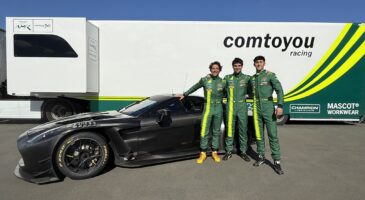 Lance Stroll Aston Martin GT3 Paul Ricard 2026