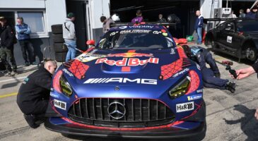 Max Verstappen Nürburgring ADAC 24h Qualifiers 2026