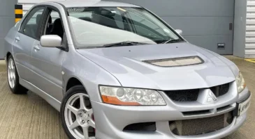 Mitsubishi Lancer EVO 8
