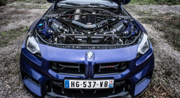 BMW M2 CS&nbsp;moteur