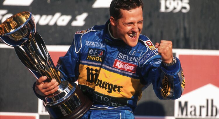Michael Schumacher nouveau film F1 2026