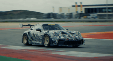 Porsche 911 GT3 RS Bi-turbo