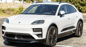 Porsche Macan Turbo Electric occasion