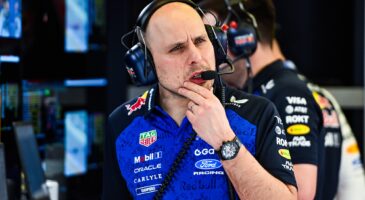 Gianpiero Lambiase Red Bull F1 2026