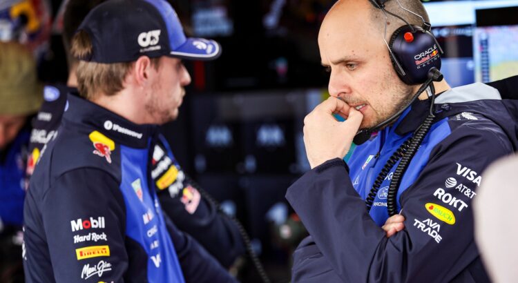 Gianpiero Lambiase Red Bull F1 2026
