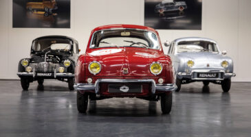 Renault Gordini Dauphine Tour Auto 2026