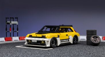 Renaut 5 Turbo 3E LEGO Ideas