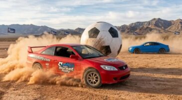 Rocket League dans la vraie vie