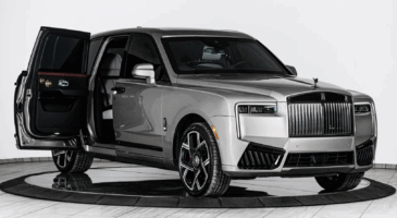 Rolls-Royce Cullinan blind&eacute; Inkas