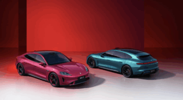 SAIC Z7 VS Porsche Taycan