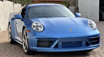 Porsche Carrera GTS Sally