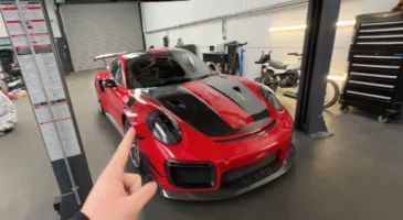 Fausse Porsche 911 GT2 RS Chris Slix